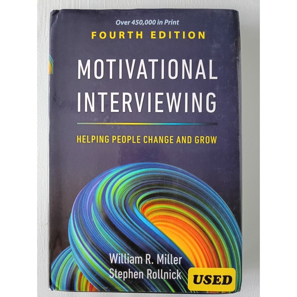 Motivational Interviewing: Helping People Change and Grow (Applicati - VERY GOOD